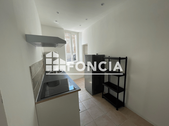 Studio meublé (22.6 m²) à louer - Marseille 3ᵉ (13003)
