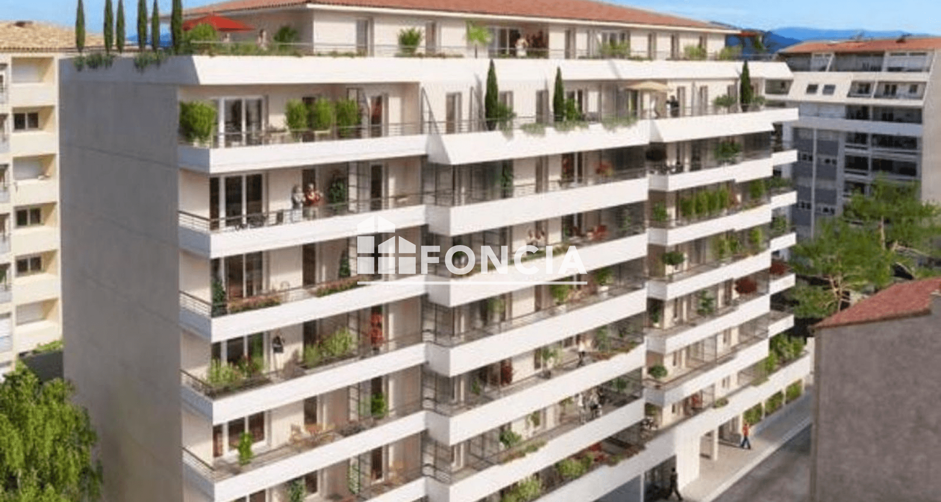 Appartement 2 pièces (47.55 m²) à louer - Marseille 10ᵉ (13010)