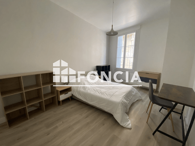Appartement meublé 2 pièces (45.07 m²) à louer - Beziers (34500)