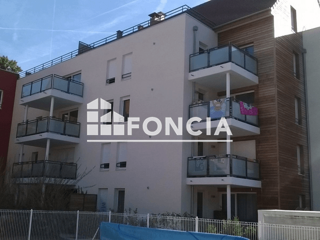 Appartement 2 pièces (44.38 m²) à louer - Bonneville (74130)