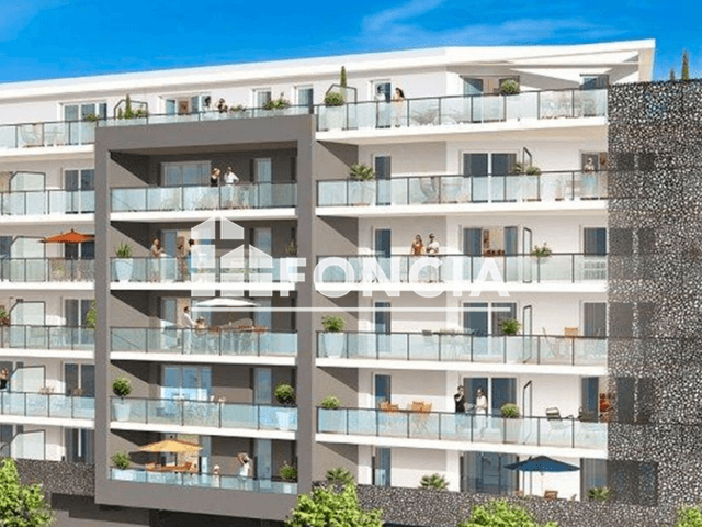 Appartement 2 pièces (39.66 m²) à louer - Marseille 4ᵉ (13004)