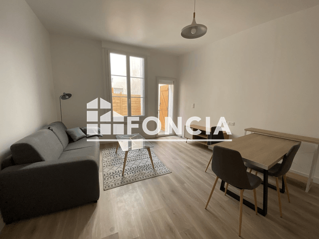 Appartement meublé 2 pièces (45.07 m²) à louer - Beziers (34500)