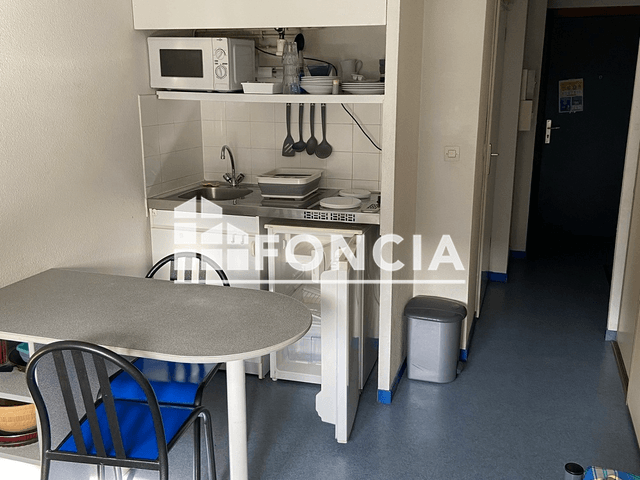 Studio meublé (18.44 m²) à louer - Chambery (73000)