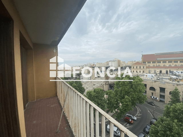 Studio (18 m²) à louer - Marseille 1ᵉʳ (13001)