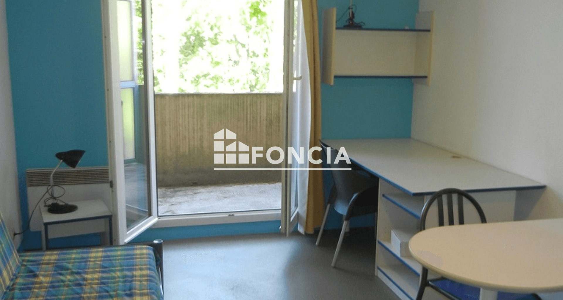 Studio meublé (17.48 m²) à louer - Chambéry (73000)