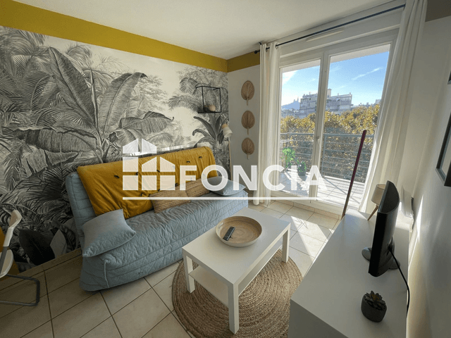 Appartement meublé 2 pièces (27.04 m²) à louer - Marseille 5ᵉ (13005)