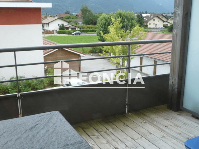 Studio (32.95 m²) à louer - Marignier (74970)