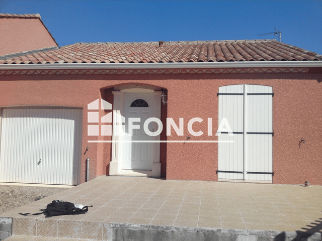 Maison 4 pièces (79.72 m²) à louer - Lezignan Corbieres (11200)