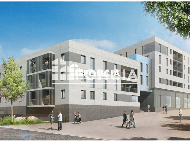 Appartement 2 pièces (41.35 m²) à louer - Marseille 14ᵉ (13014)