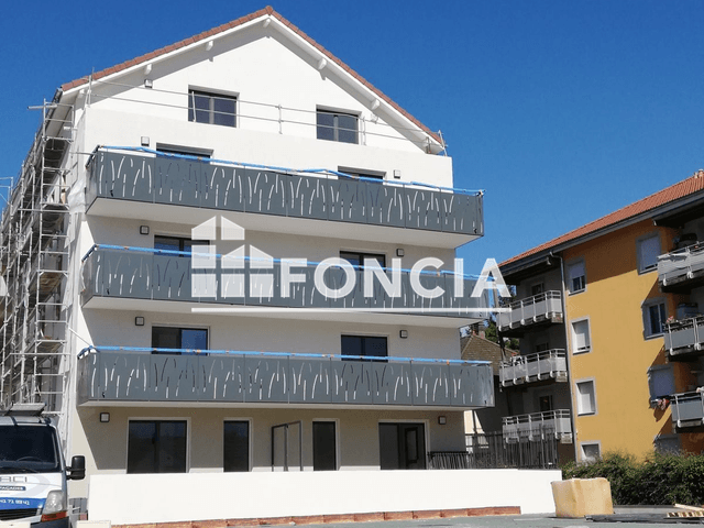 Appartement 2 pièces (39.16 m²) à louer - Bonneville (74130)