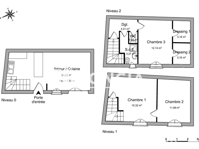 Maison 4 pièces (77.78 m²) à louer - Abeilhan (34290)
