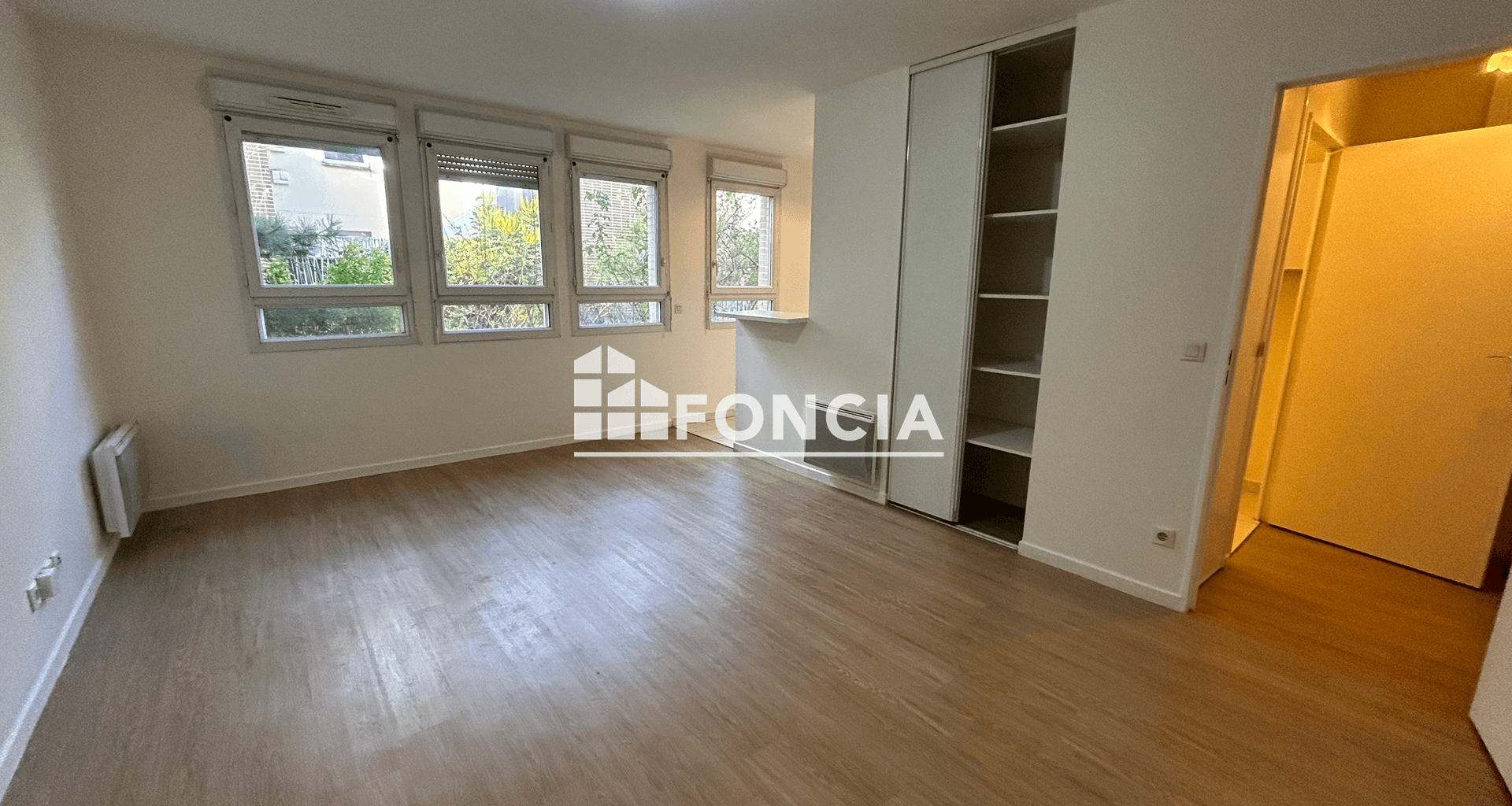 Appartement 2 pièces (43.55 m²) à louer - Aubervilliers (93300)