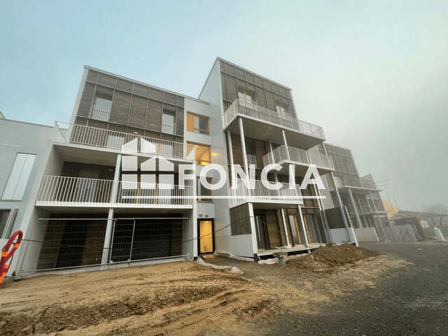 Appartement 2 pièces (46.35 m²) à louer - Rennes (35000)