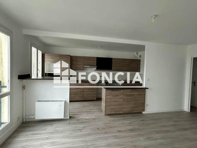 Appartement 4 pièces (74.01 m²) à louer - Rouen (76000)