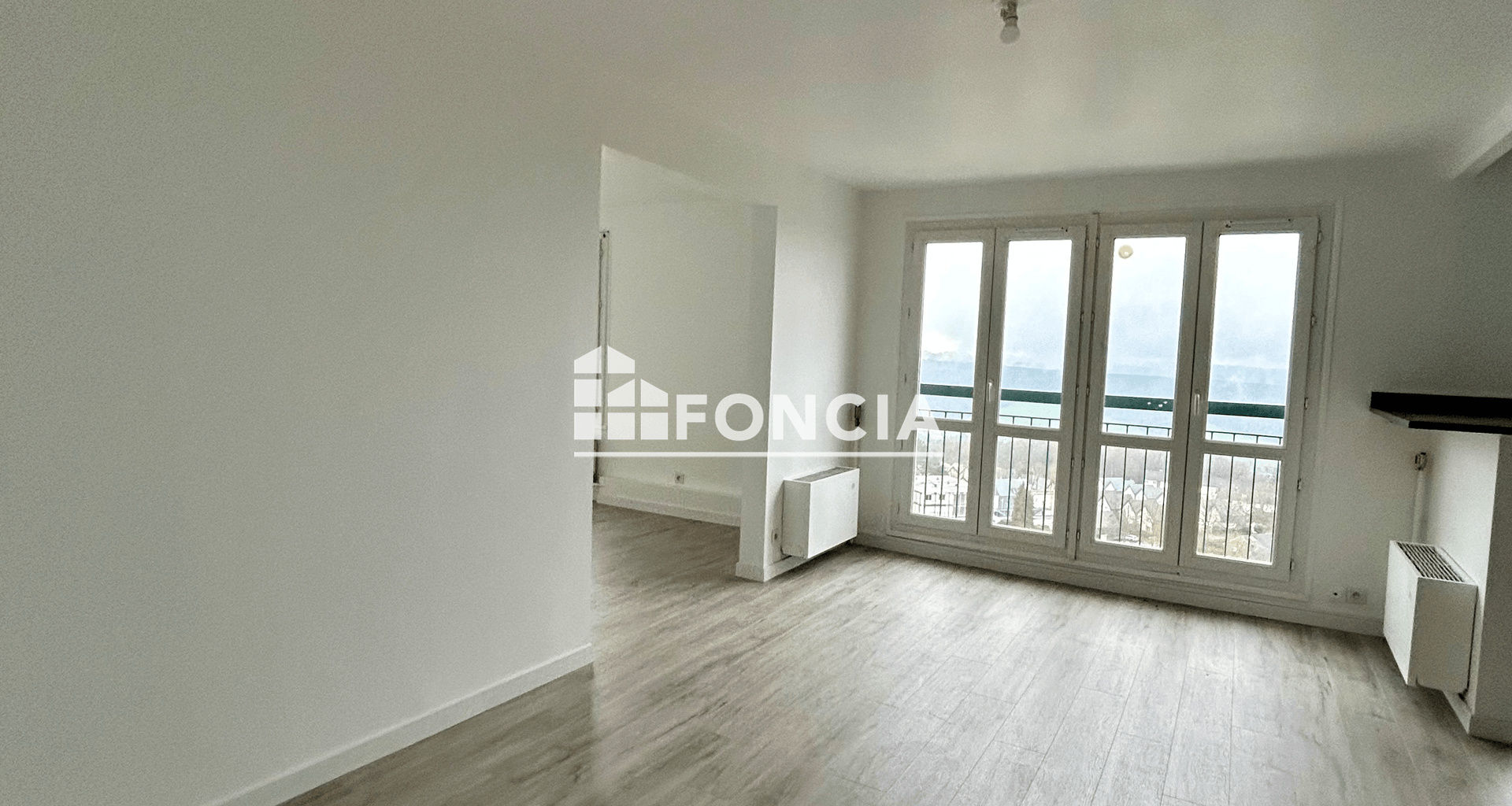 Appartement 4 pièces (74.01 m²) à louer - Rouen (76000)