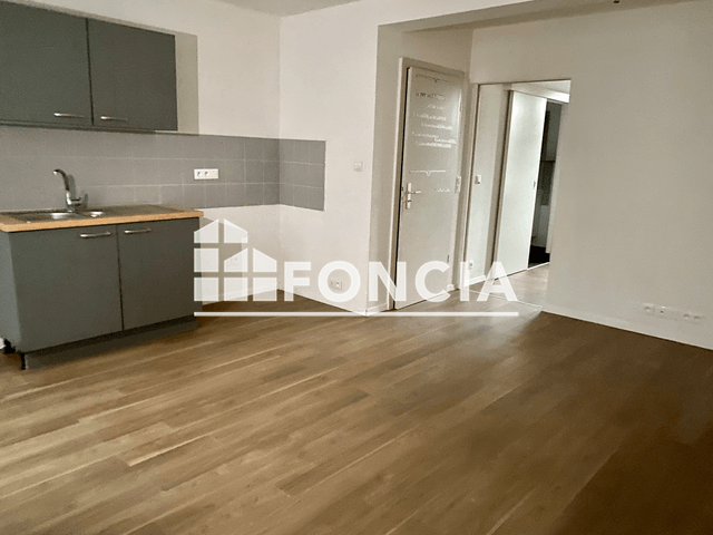 Appartement 2 pièces (32.53 m²) à louer - Mulhouse (68100)