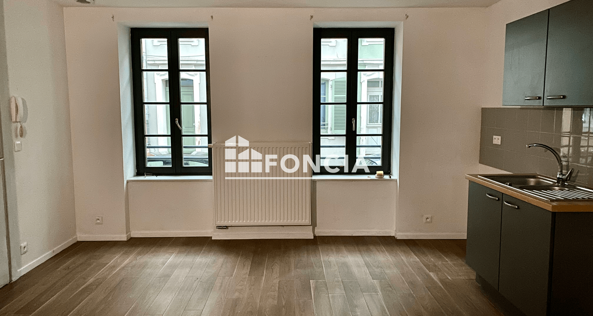 Appartement 2 pièces (32.53 m²) à louer - Mulhouse (68100)
