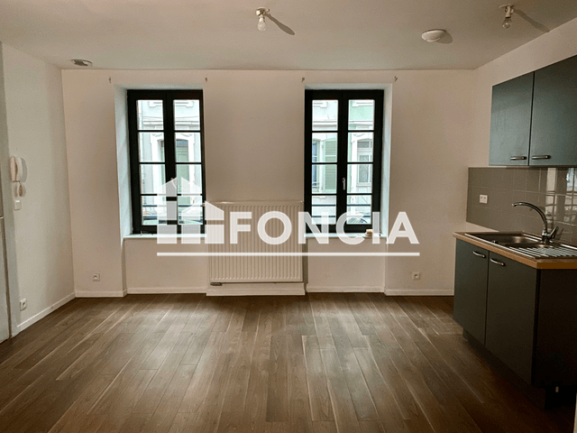 Appartement 2 pièces (32.53 m²) à louer - Mulhouse (68100)