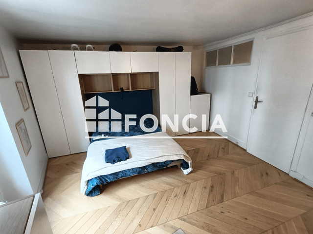 Appartement meublé 3 pièces (66.58 m²) à louer - Paris 18ᵉ (75018)