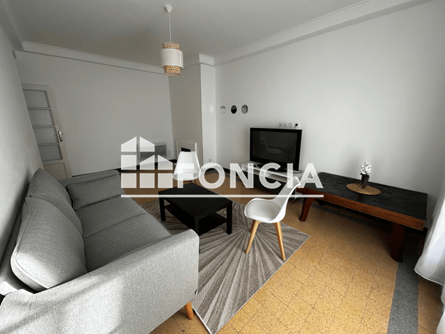 Appartement meublé 3 pièces (68.66 m²) à louer - Marseille 4ᵉ (13004)