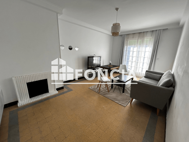 Appartement meublé 3 pièces (68.66 m²) à louer - Marseille 4ᵉ (13004)