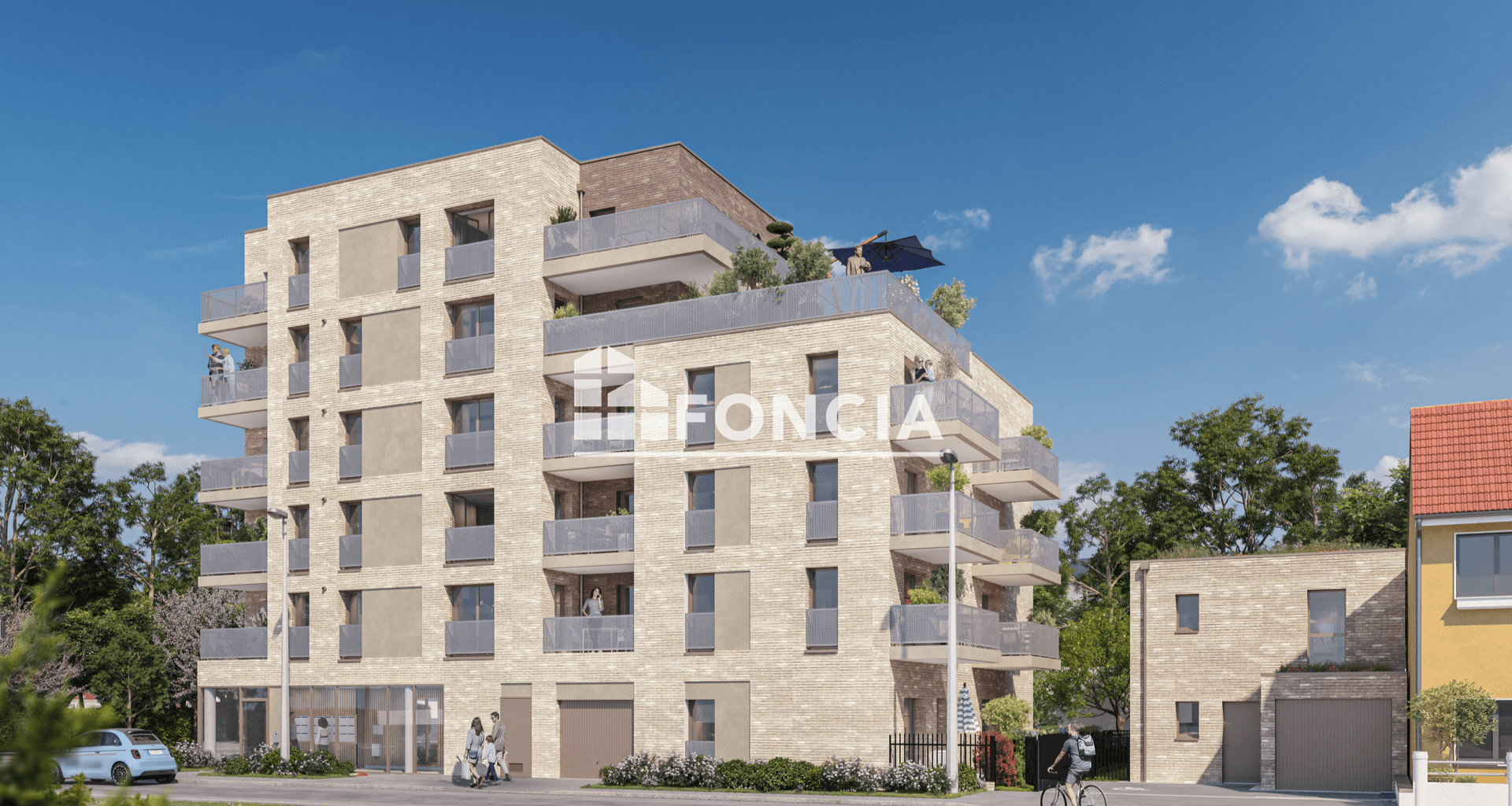 Appartement 4 pièces (110 m²) à vendre - Saint-jacques-de-la-lande (35136)