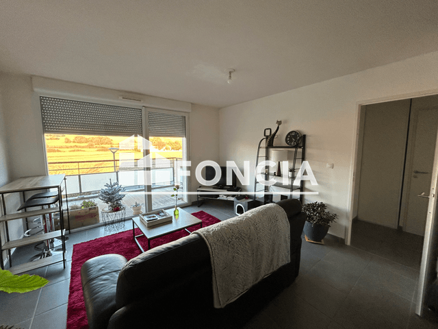 Appartement 2 pièces (45.48 m²) à louer - Castelginest (31780)