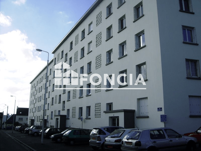 Appartement 2 pièces (56.93 m²) à louer - Lorient (56100)