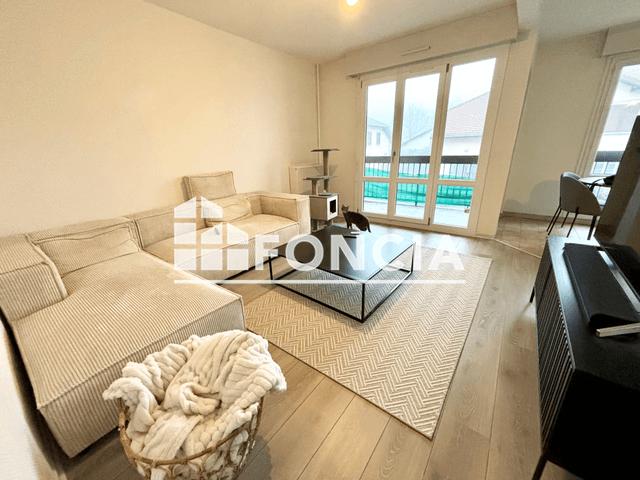Appartement 3 pièces (65.9 m²) à louer - Gex (01170)