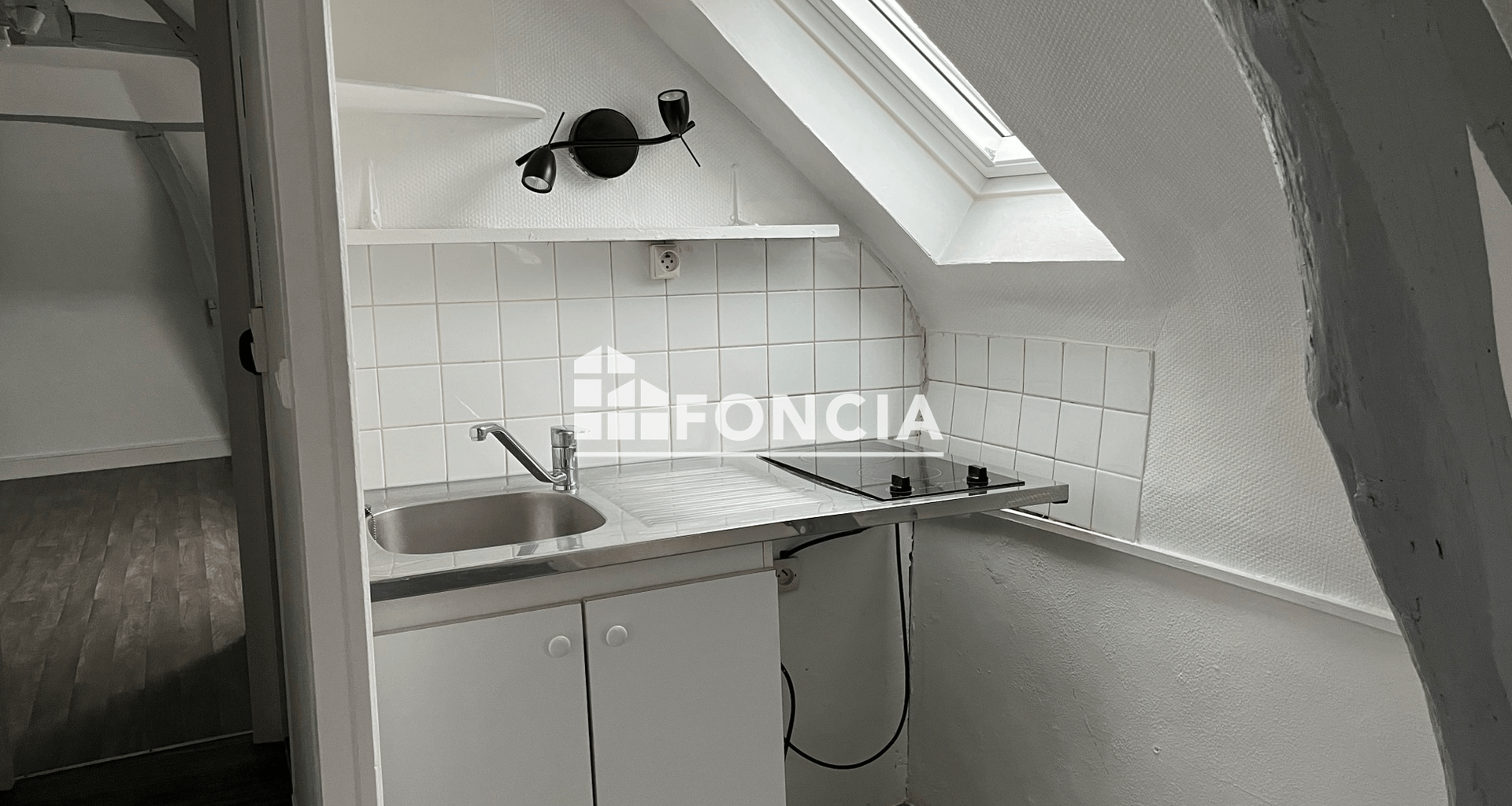 Appartement 2 pièces (24.76 m²) à louer - Rouen (76000)