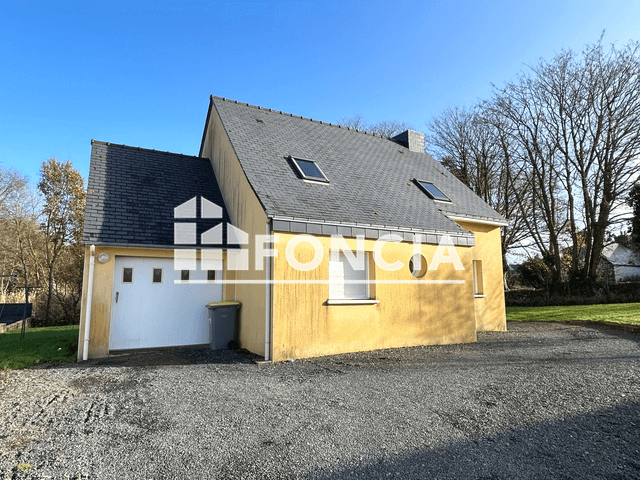 Maison 5 pièces (89.23 m²) à louer - Begard (22140)