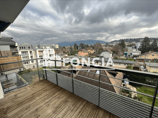 Appartement 2 pièces (45.5 m²) à louer - Annemasse (74100)