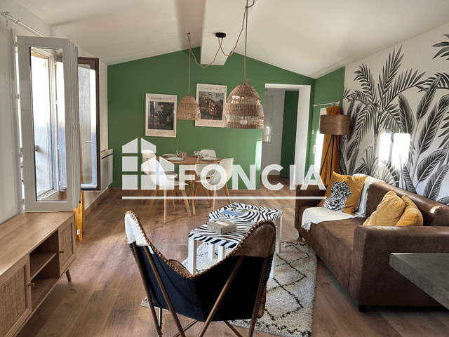 Appartement meublé 2 pièces (40.63 m²) à louer - Perpignan (66000)
