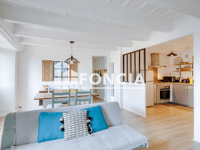 Appartement meublé 3 pièces (60.89 m²) à louer - Annecy (74000)
