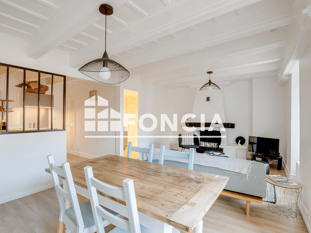 Appartement meublé 3 pièces (60.89 m²) à louer - Annecy (74000)
