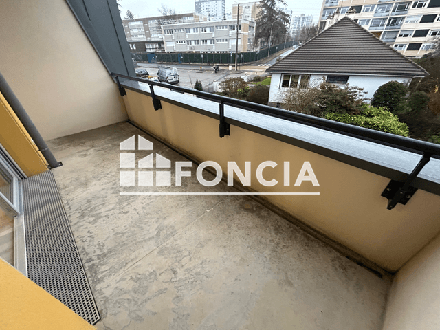 Appartement 3 pièces (63.51 m²) à louer - Mont-saint-aignan (76130)