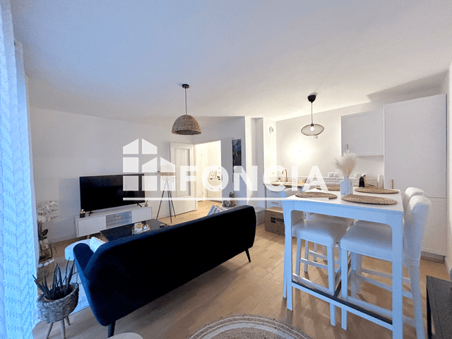 Appartement meublé 2 pièces (43.34 m²) à louer - Ferney Voltaire (01210)