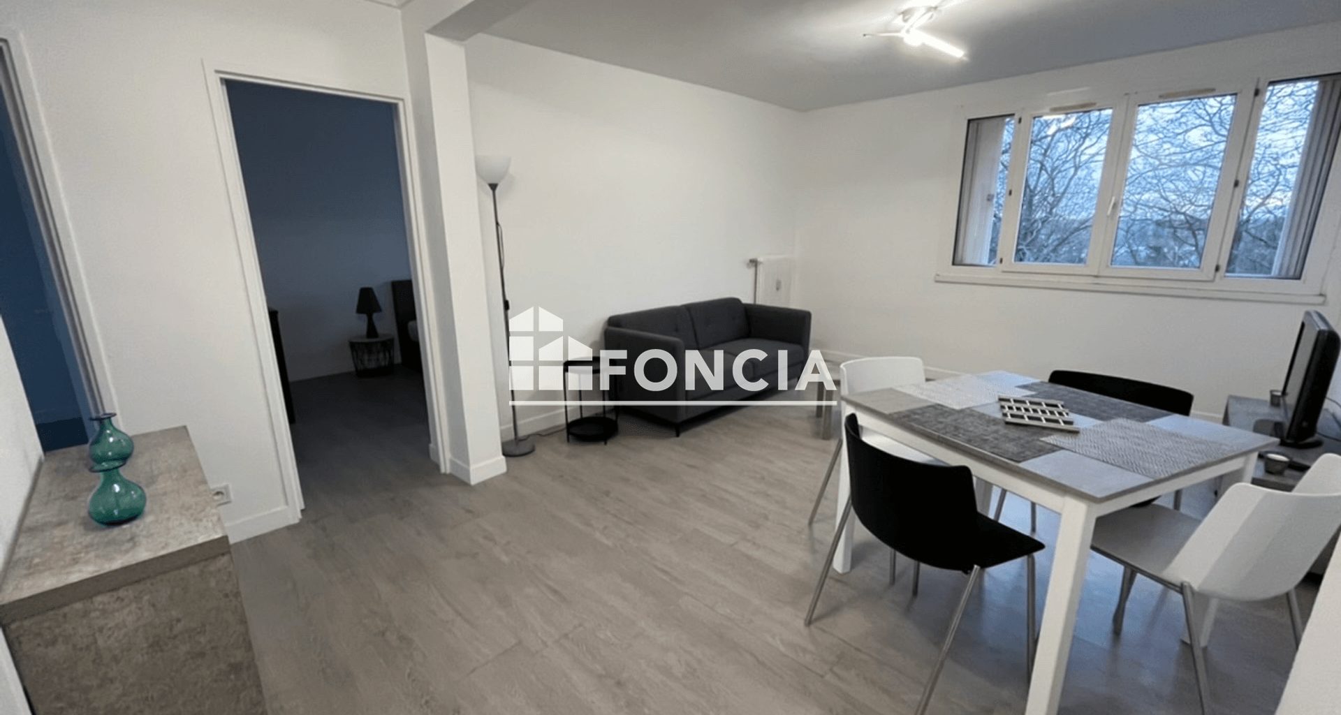 Appartement meublé 3 pièces (50.27 m²) à louer - Saint-germain-lès-arpajon (91180)