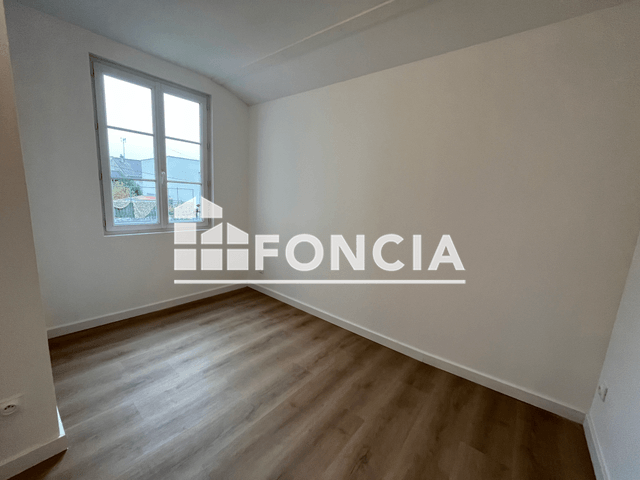 Maison 3 pièces (59 m²) à louer - Niort (79000)