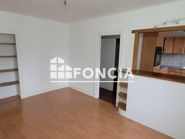 Appartement 2 pièces (54.79 m²) à louer - Nancy (54000)