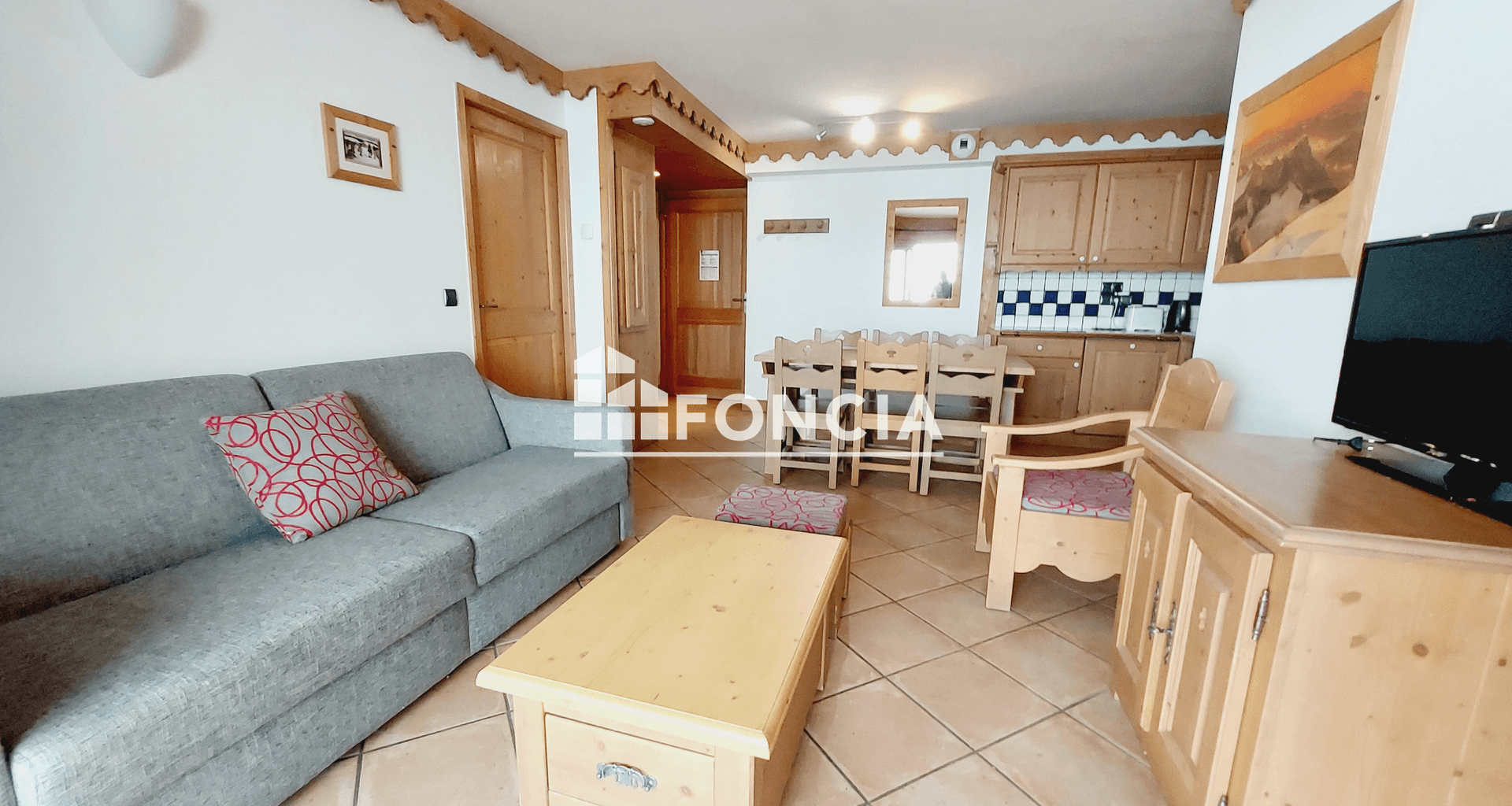 Appartement 3 pièces (51.42 m²) à vendre - La Plagne Tarentaise (73210)