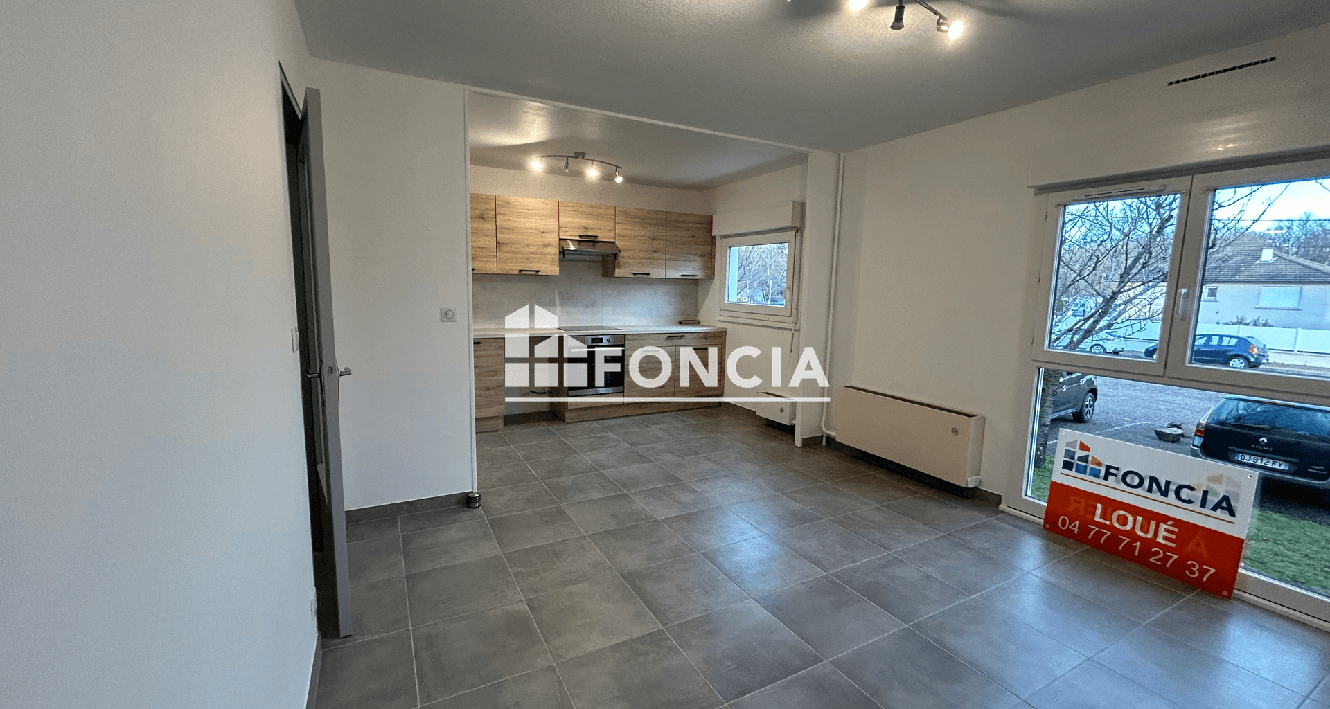 Appartement 2 pièces (51.4 m²) à louer - Roanne (42300)