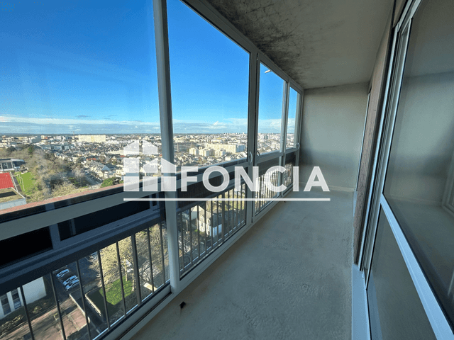 Appartement 2 pièces (35.11 m²) à louer - Rennes (35000)