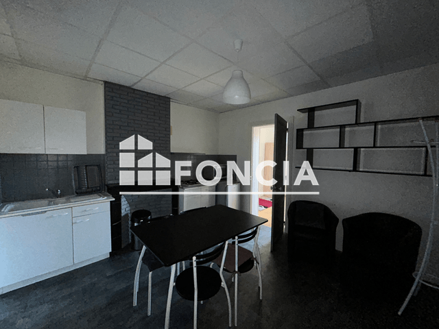 Studio meublé (31.08 m²) à louer - Charleville Mezieres (08000)