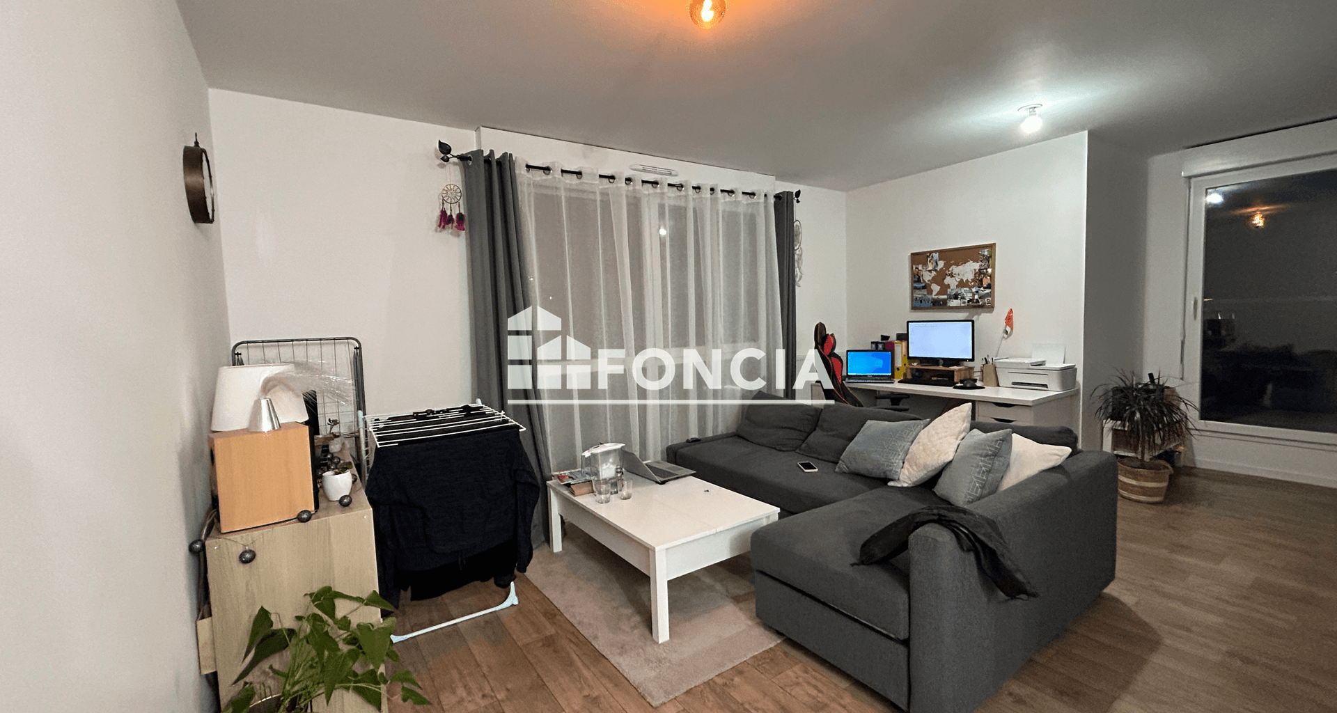 Appartement 2 pièces (42.61 m²) à louer - Déville-lès-rouen (76250)