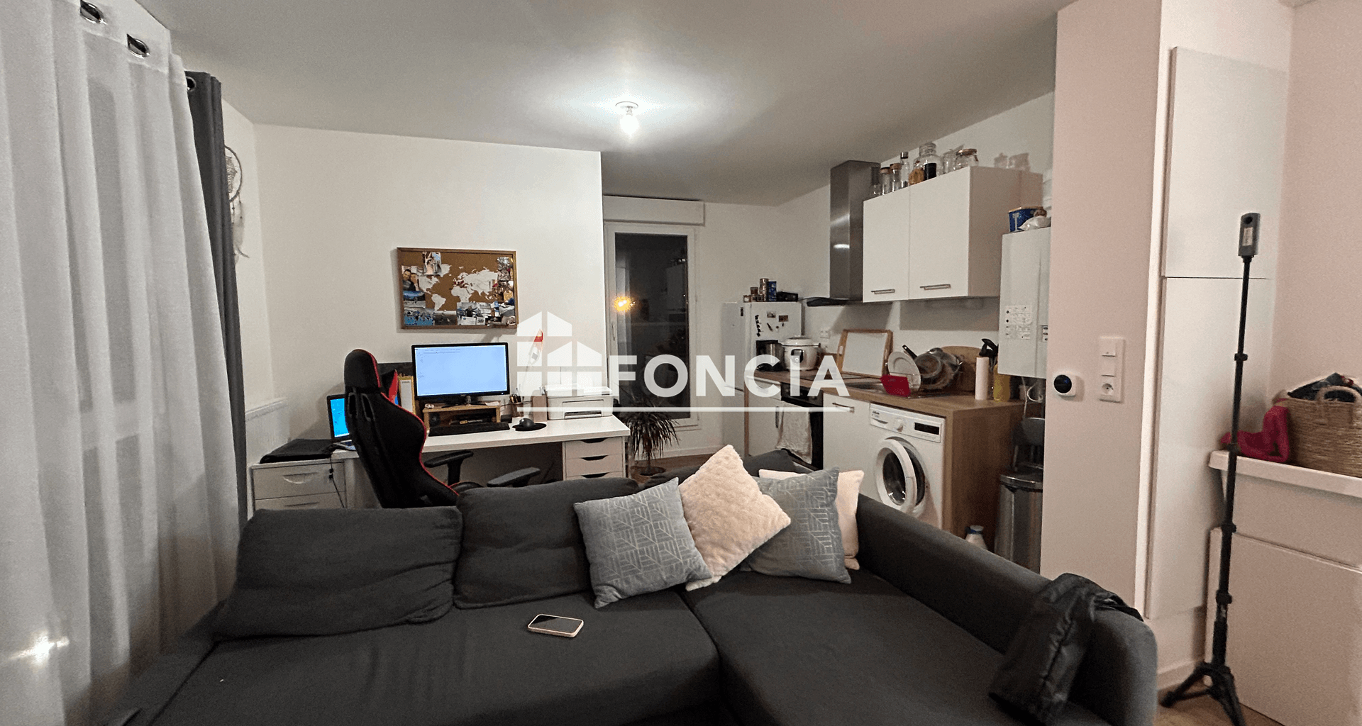 Appartement 2 pièces (42.61 m²) à louer - Déville-lès-rouen (76250)
