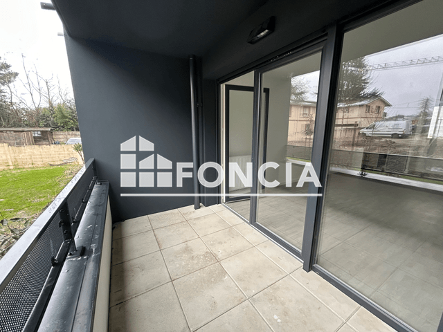 Appartement 2 pièces (41.75 m²) à louer - Lormont (33310)