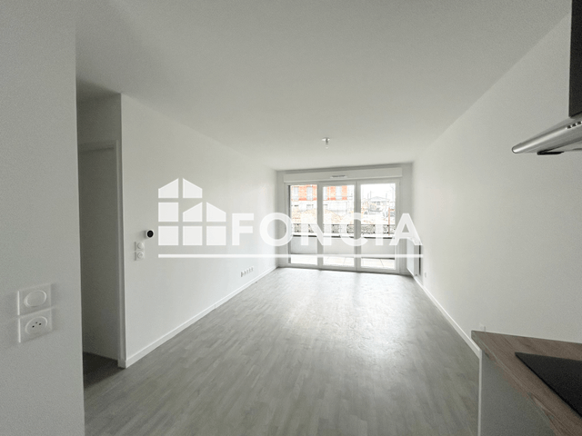 Appartement 2 pièces (41.75 m²) à louer - Lormont (33310)