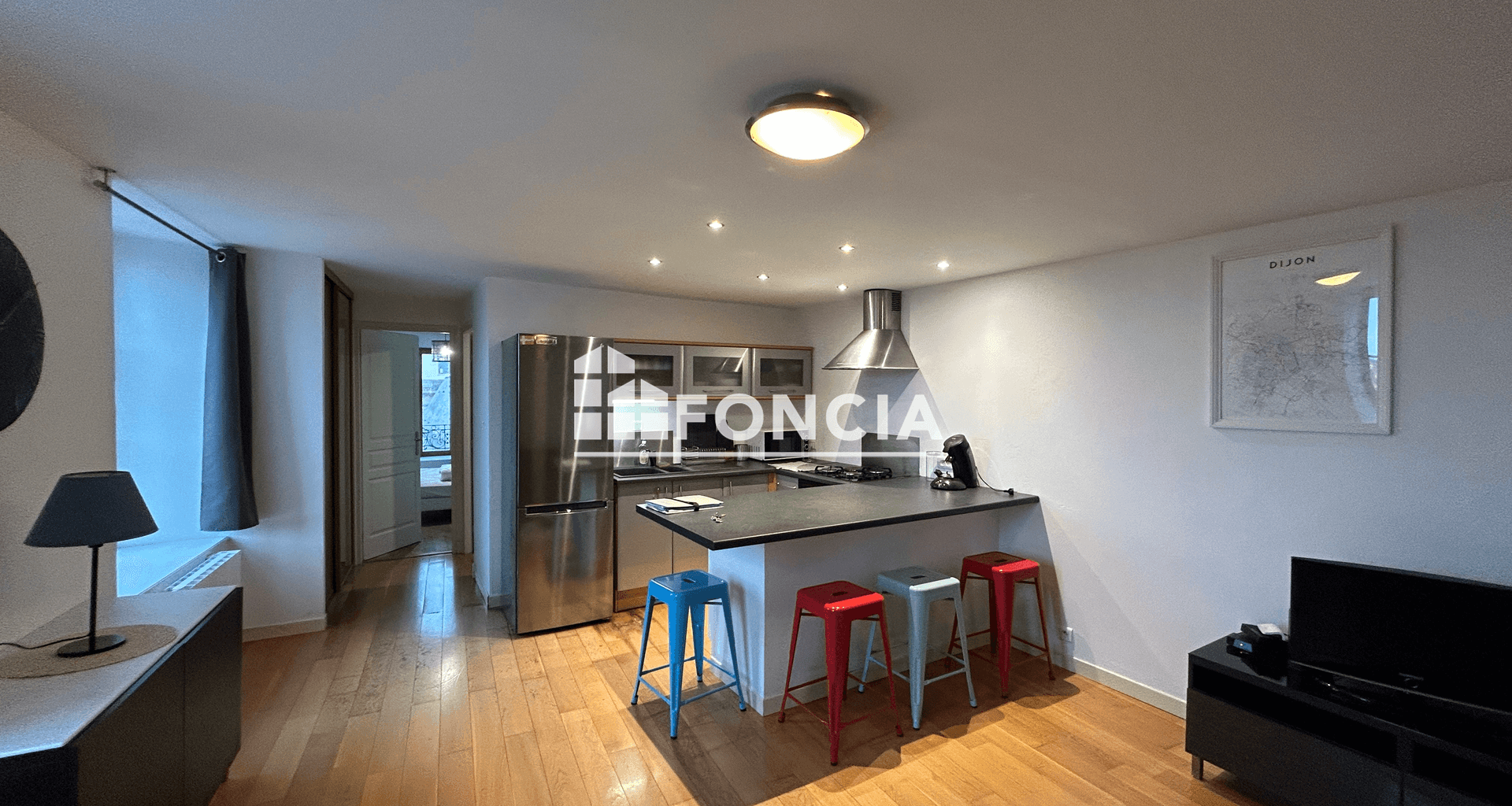 Appartement meublé 2 pièces (37.06 m²) à louer - Dijon (21000)