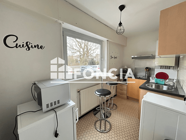 Studio meublé (31.8 m²) à louer - Villers Les Nancy (54600)